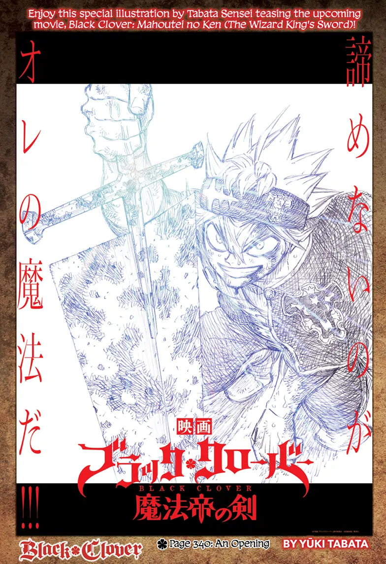 Read Black Clover EN Manga Online