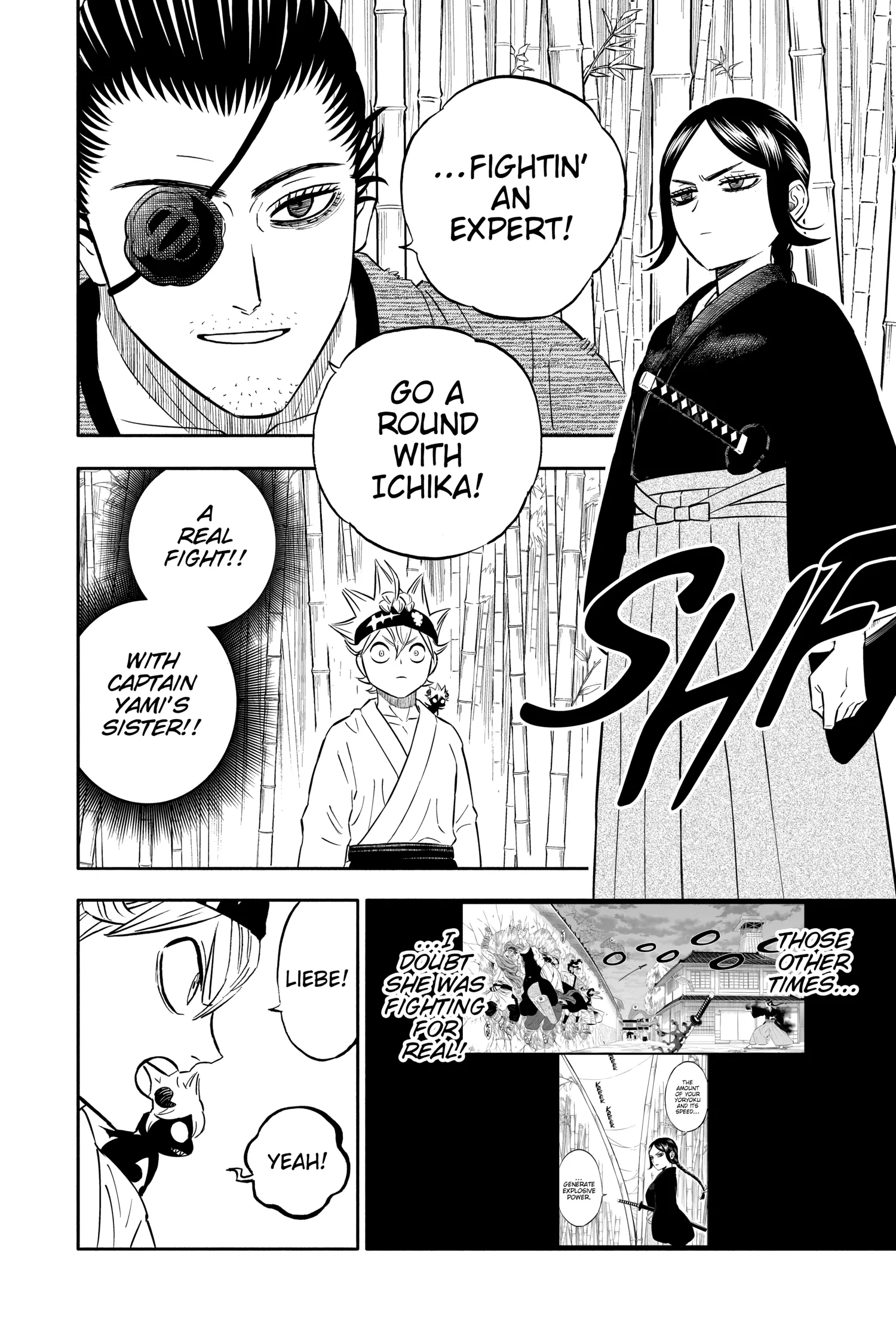 Read Black Clover EN Manga Online
