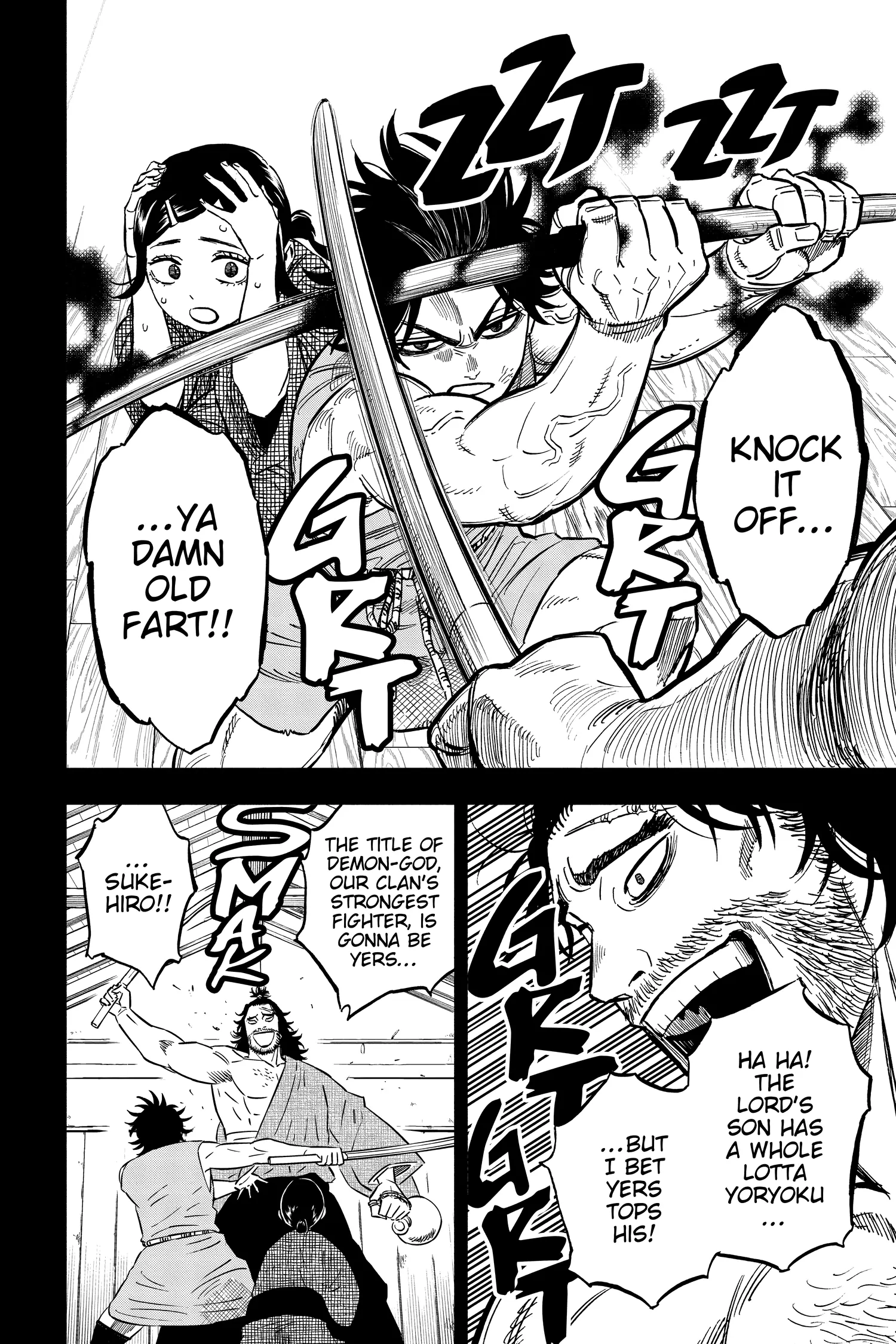 Read Black Clover EN Manga Online