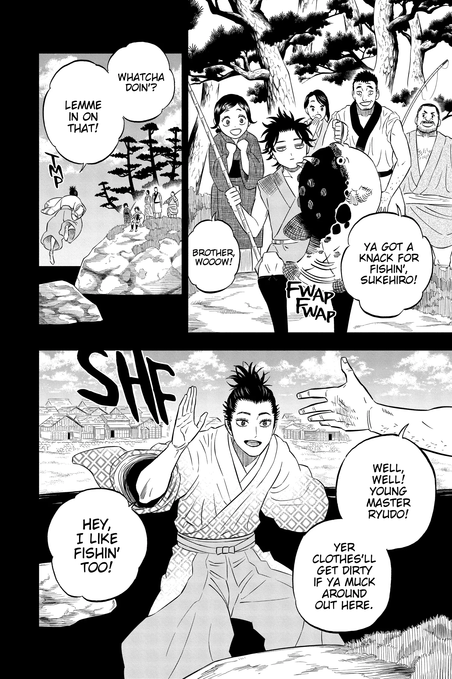 Read Black Clover EN Manga Online