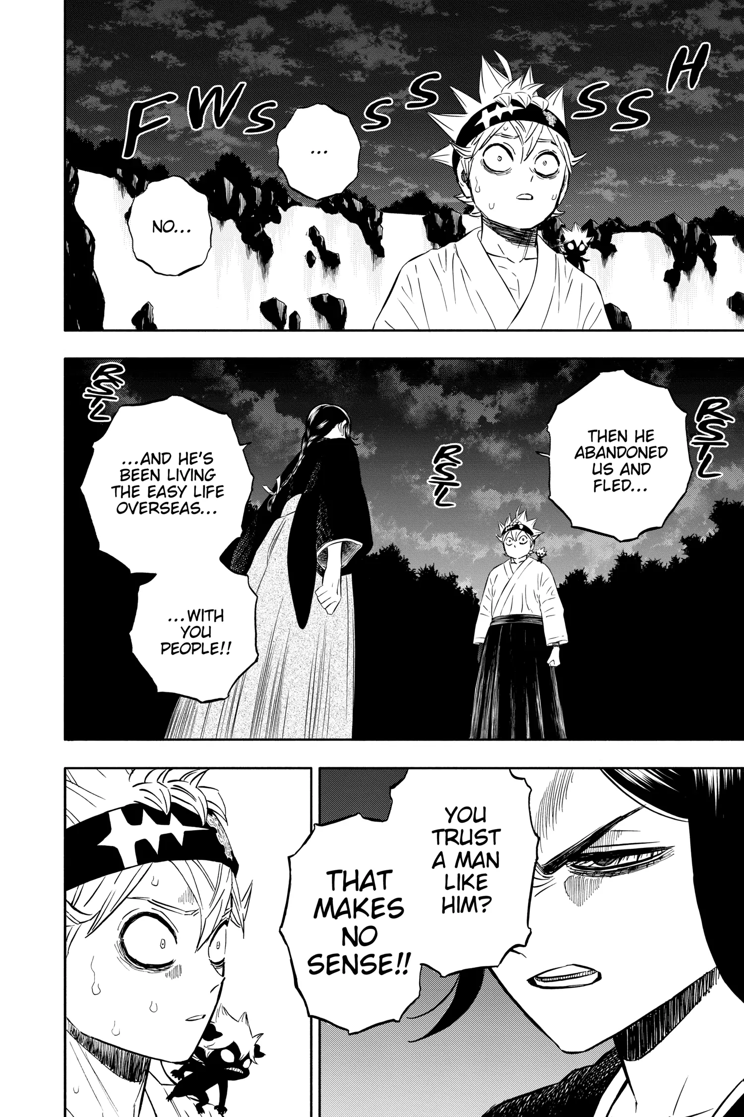 Read Black Clover EN Manga Online