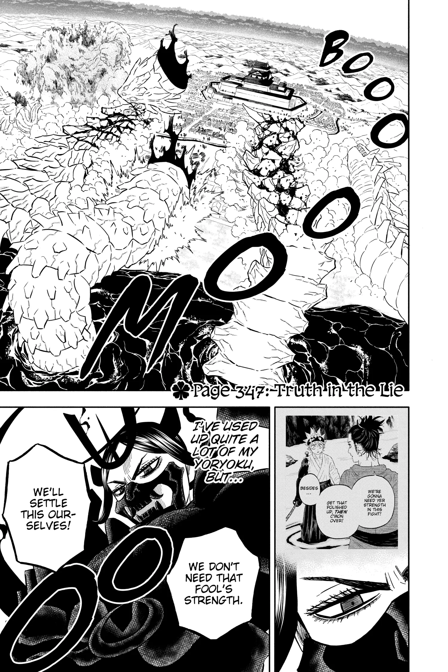 Read Black Clover EN Manga Online
