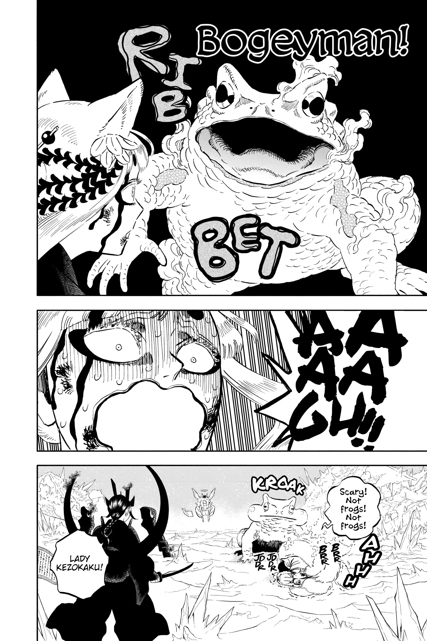 Read Black Clover EN Manga Online