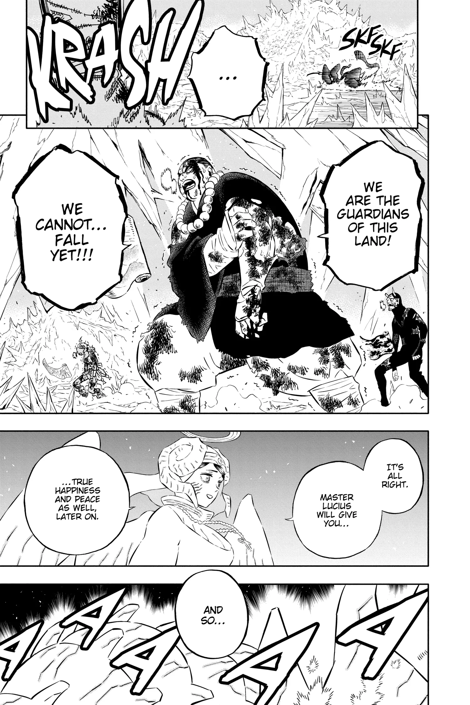 Read Black Clover EN Manga Online