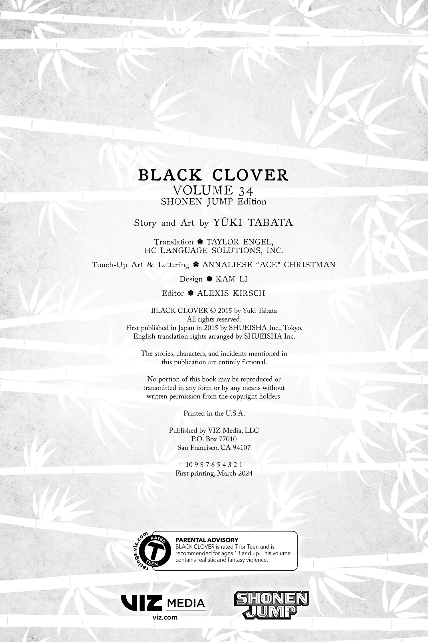 Read Black Clover EN Manga Online