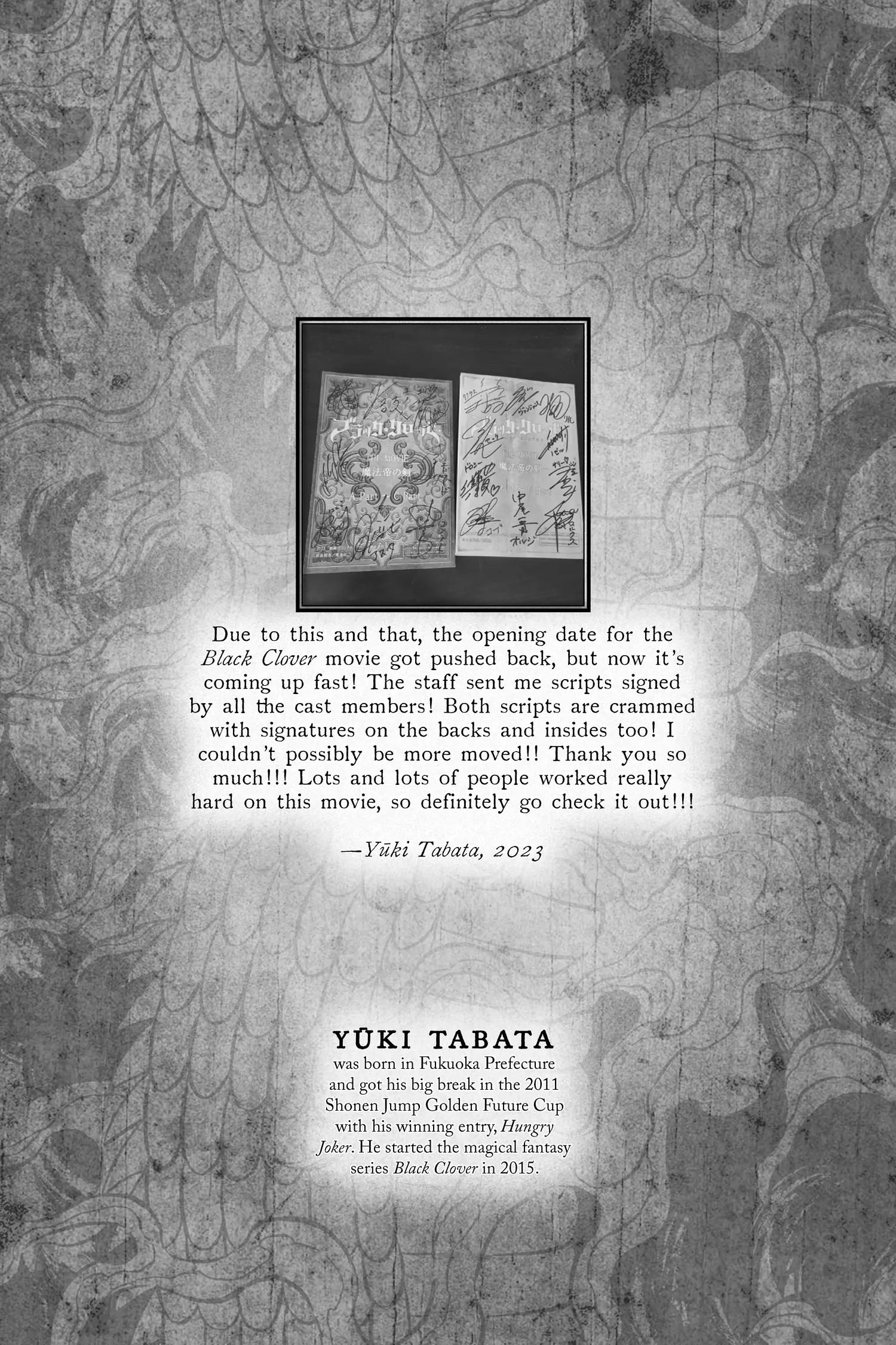 Read Black Clover EN Manga Online