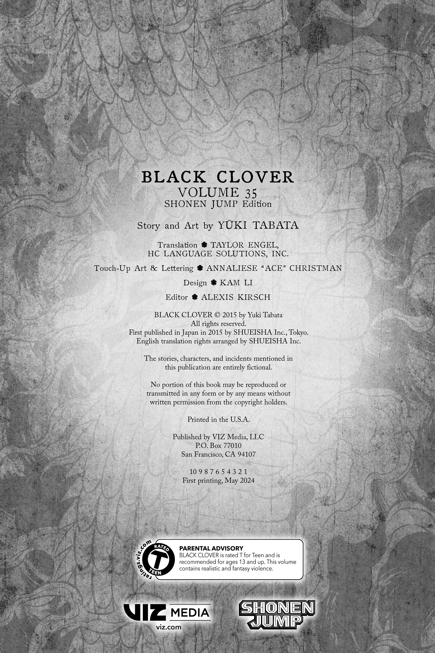 Read Black Clover EN Manga Online
