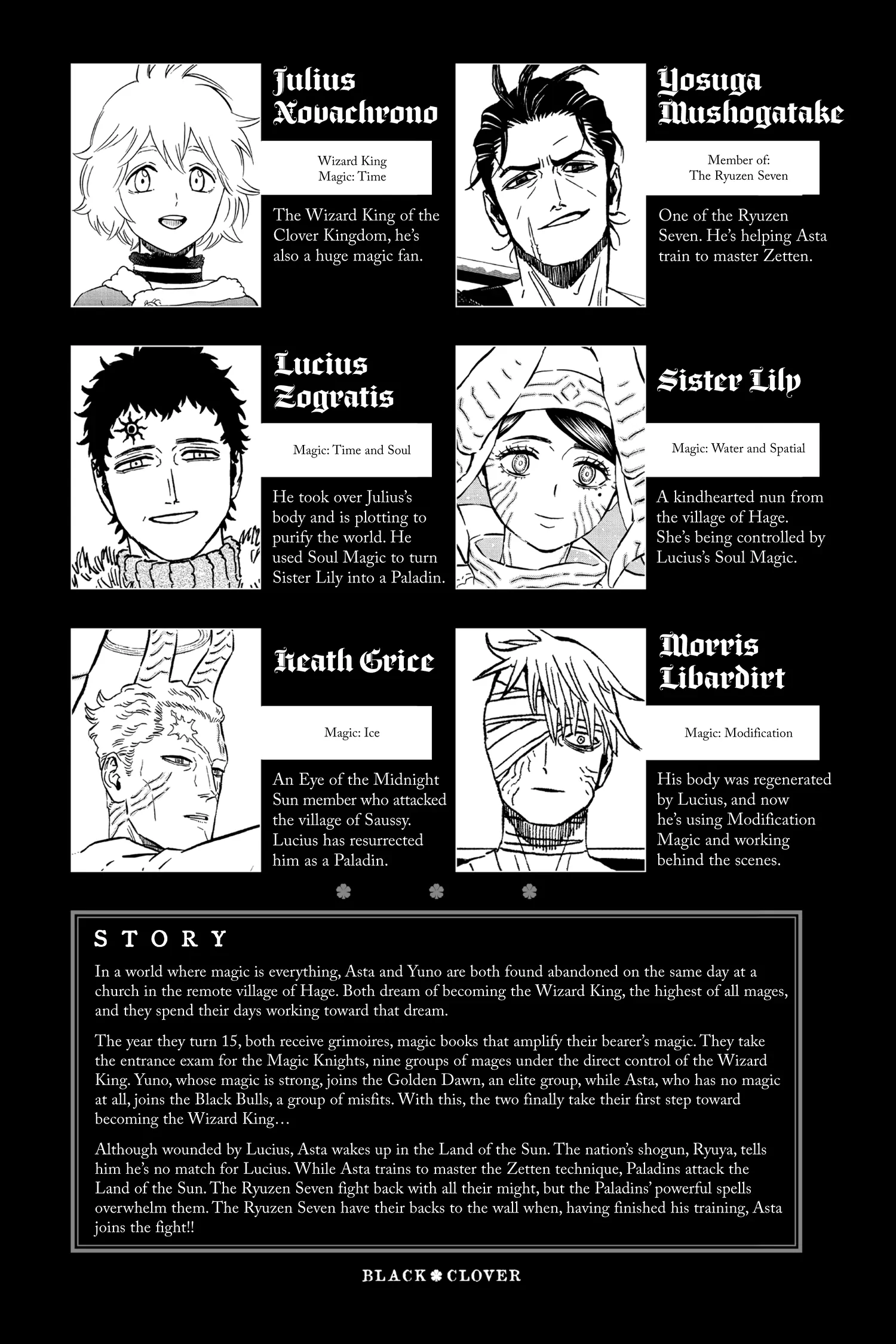 Read Black Clover EN Manga Online