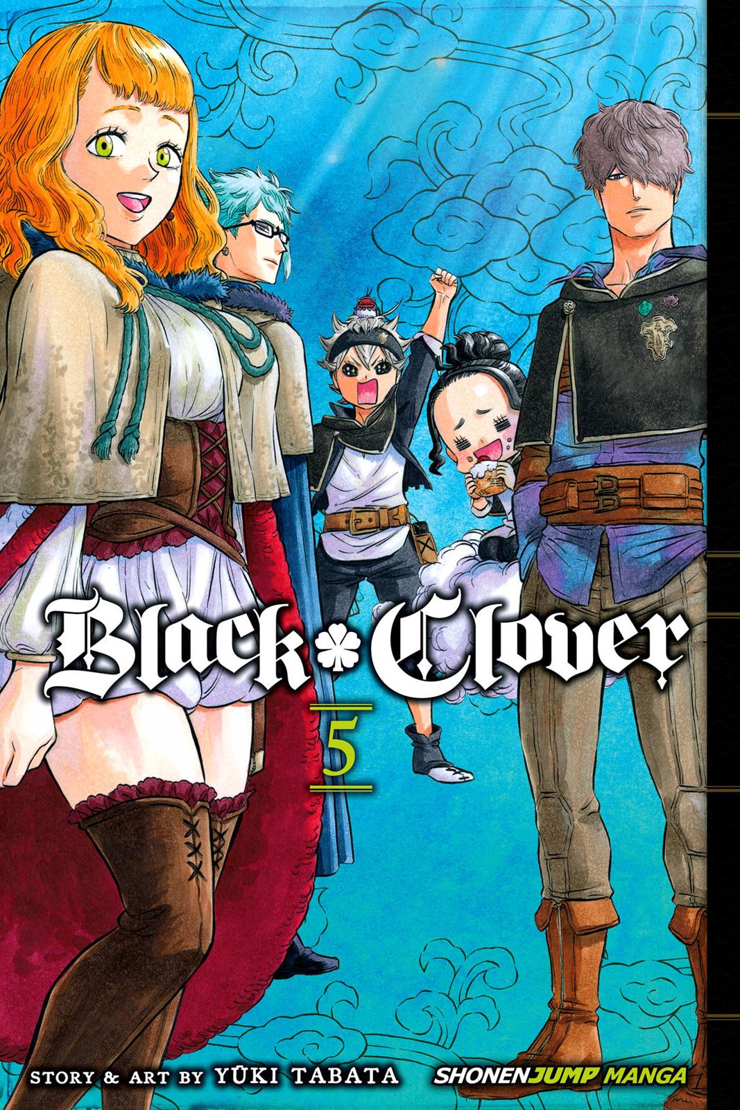 Read Black Clover EN Manga Online