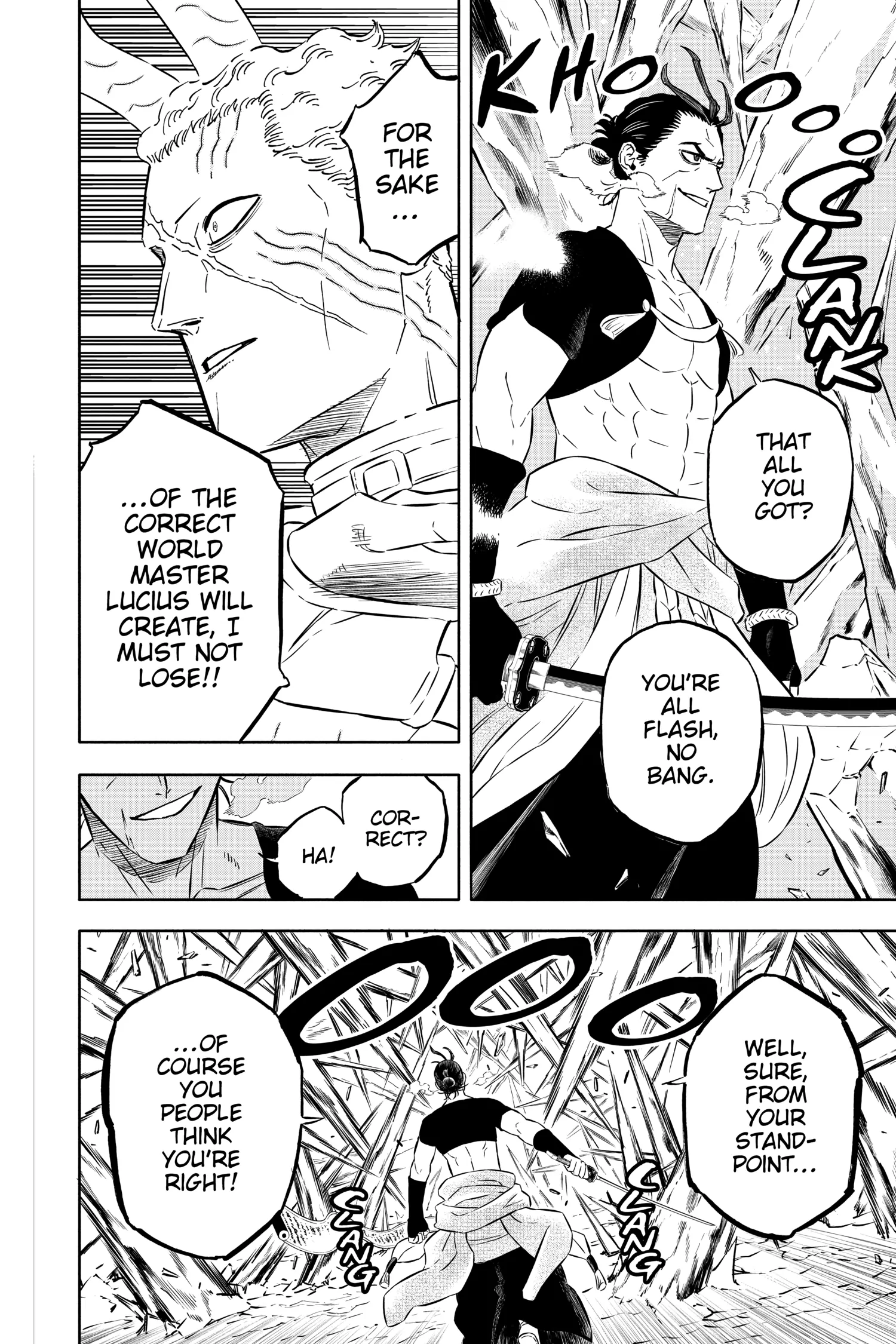 Read Black Clover EN Manga Online