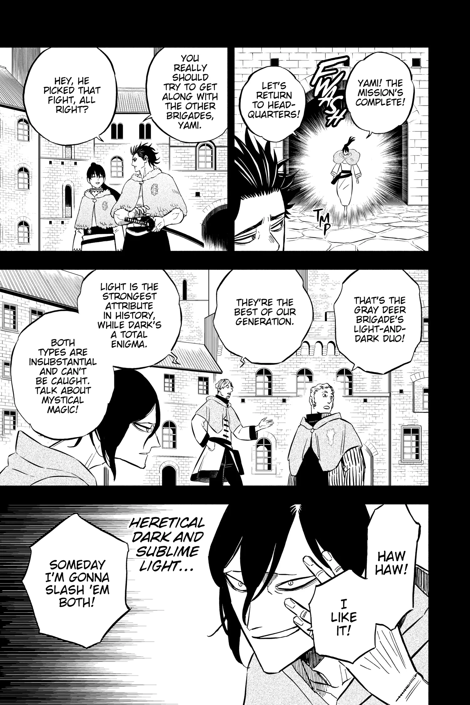 Read Black Clover EN Manga Online