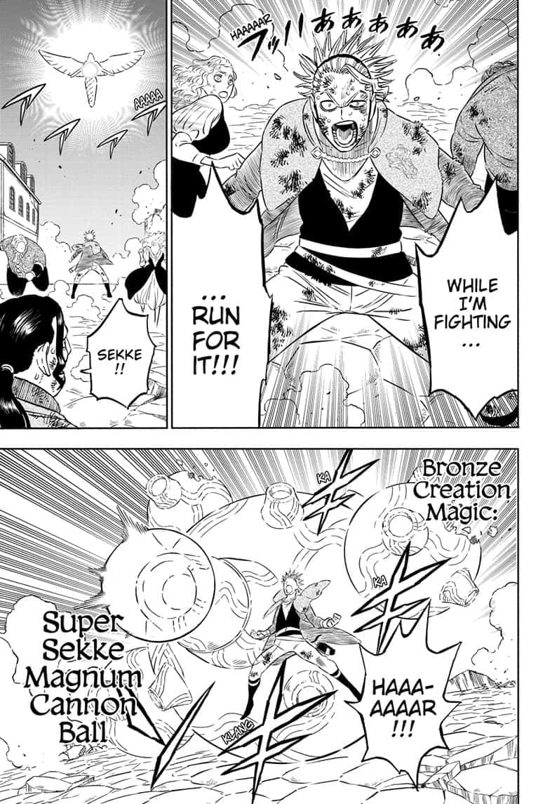 Read Black Clover EN Manga Online