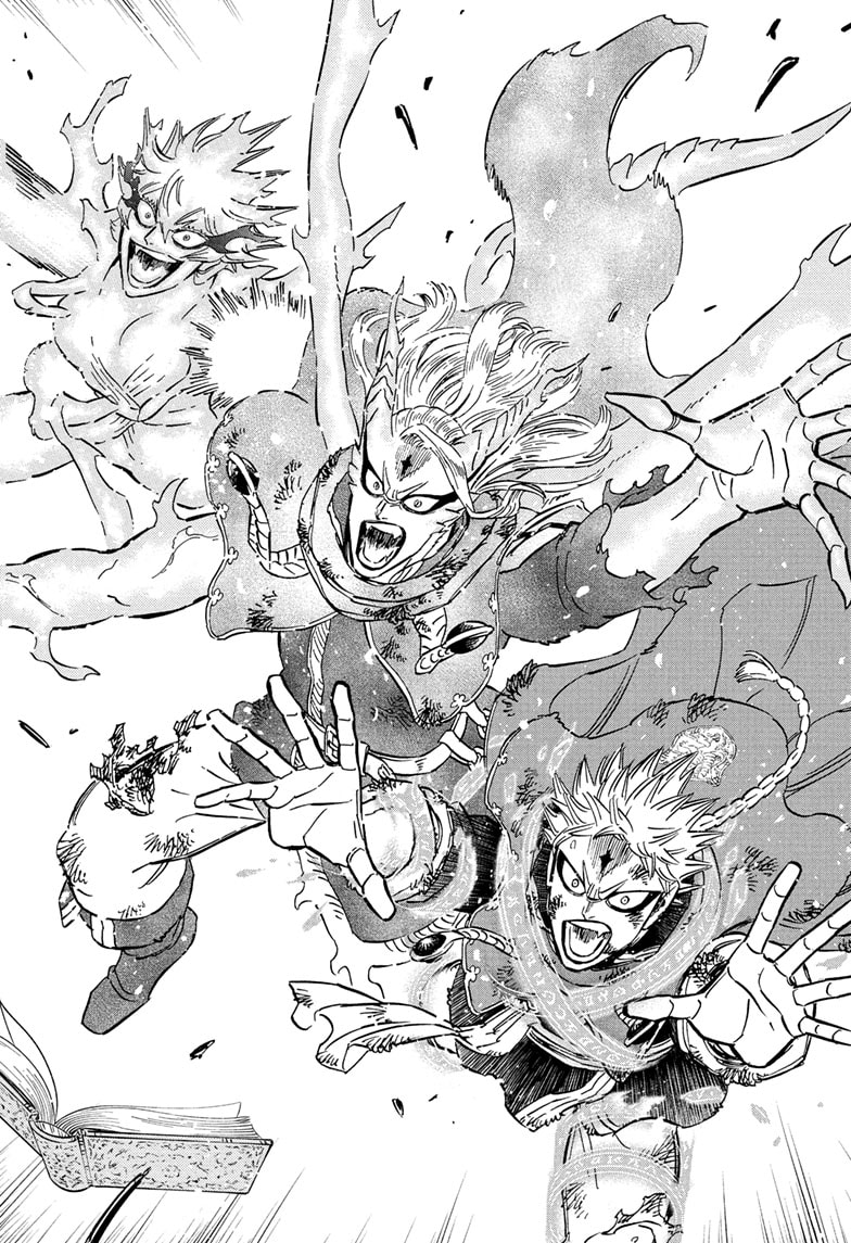 Read Black Clover EN Manga Online