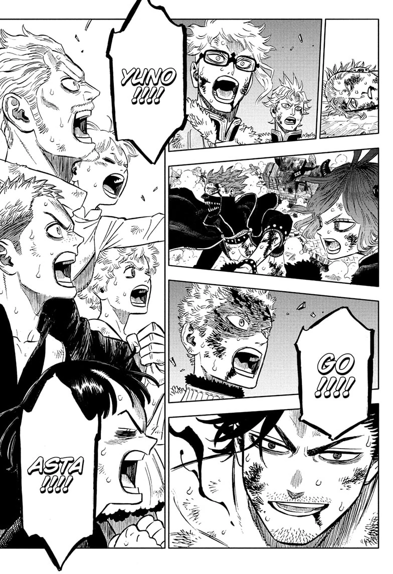 Read Black Clover EN Manga Online