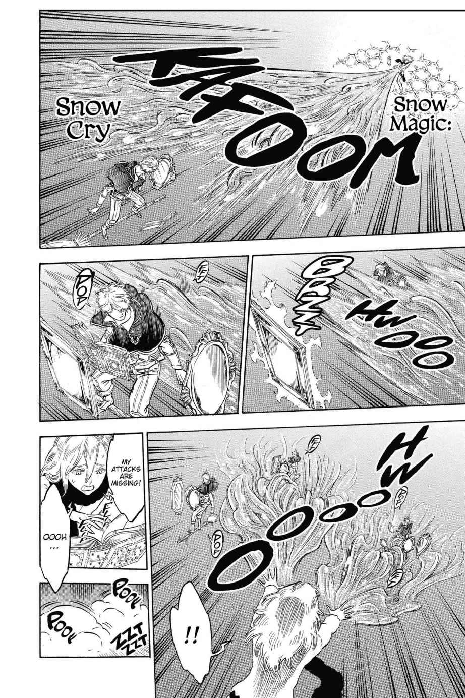 Read Black Clover EN Manga Online