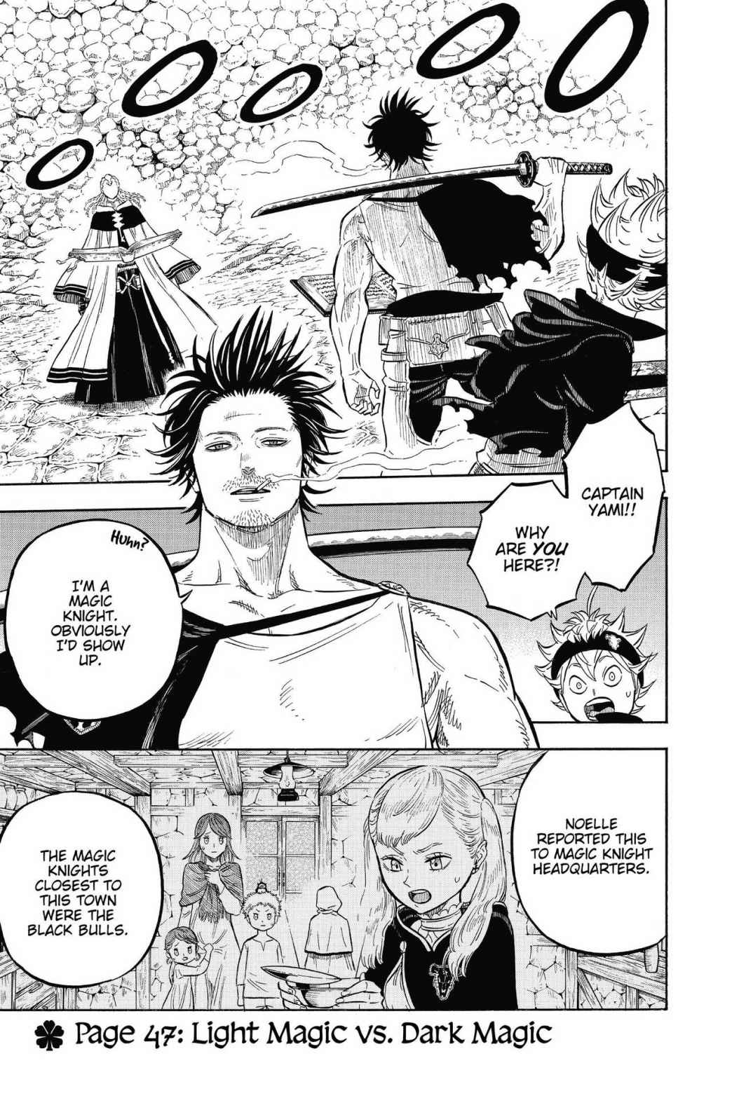Read Black Clover EN Manga Online