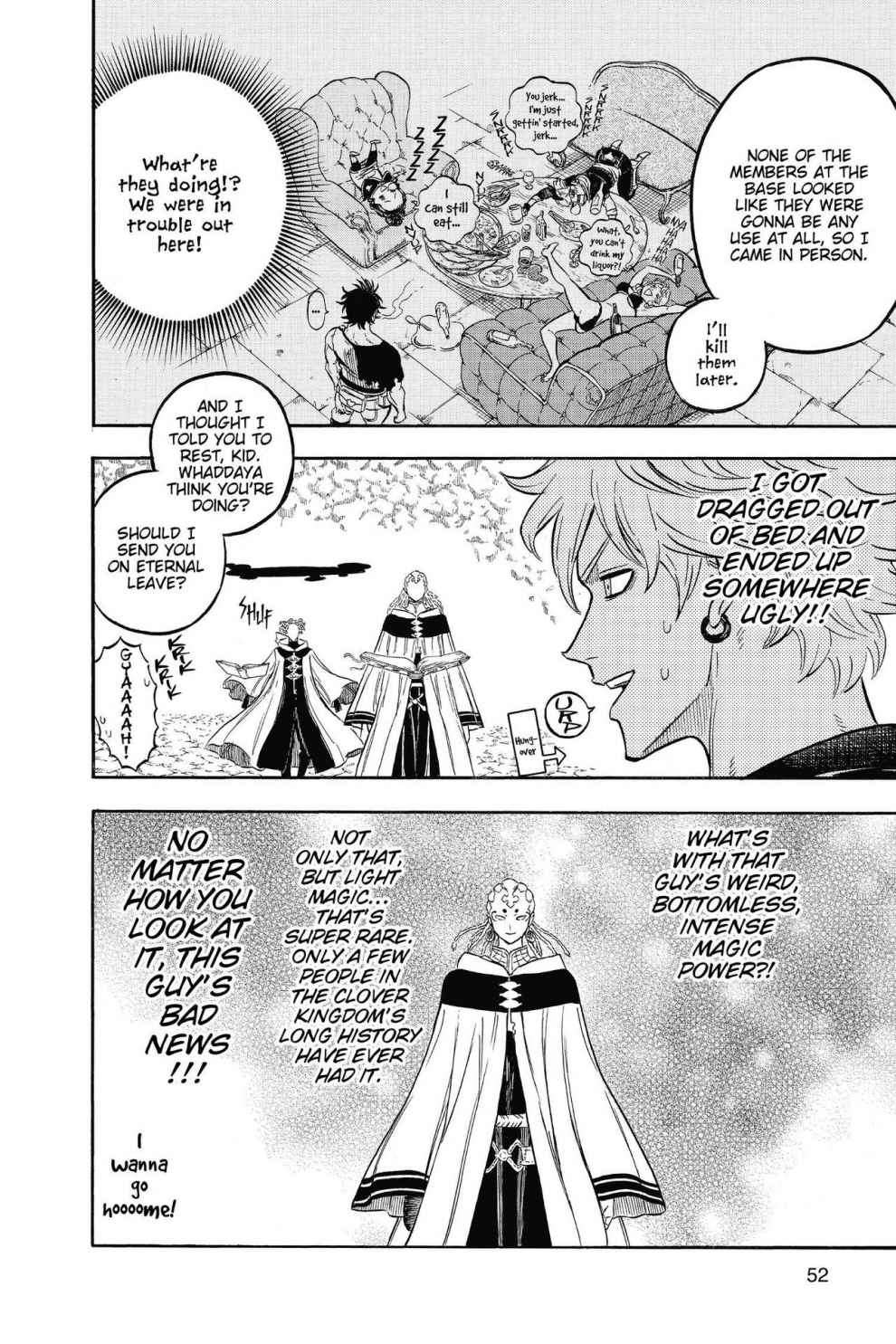 Read Black Clover EN Manga Online