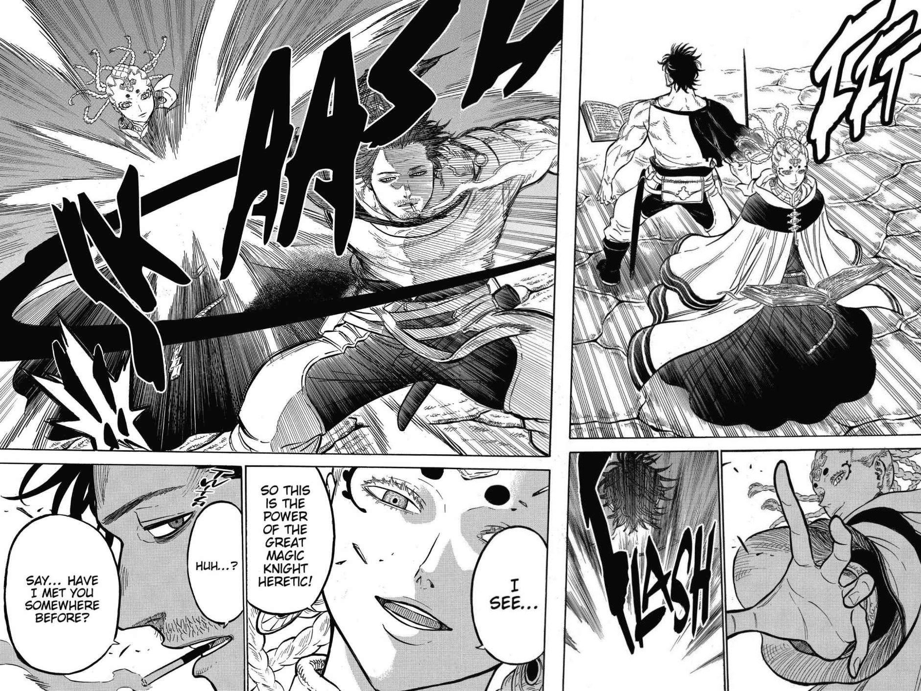 Read Black Clover EN Manga Online
