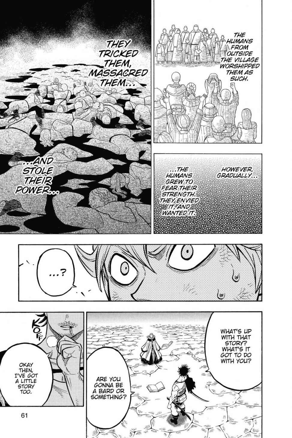 Read Black Clover EN Manga Online
