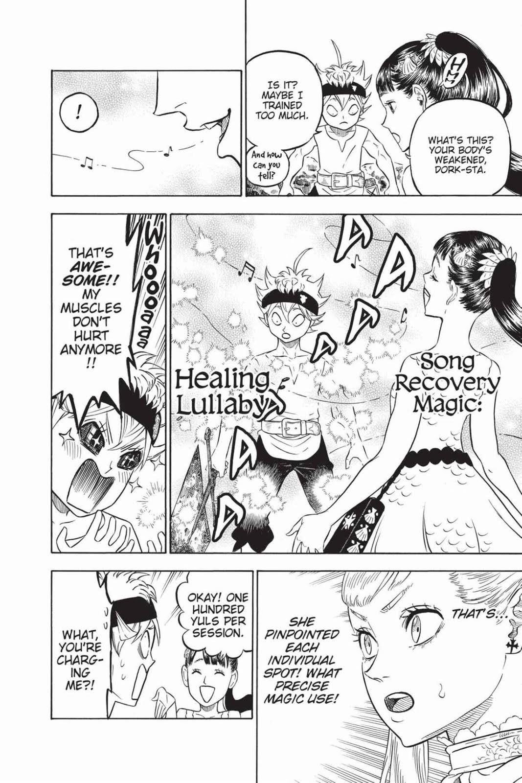 Read Black Clover EN Manga Online