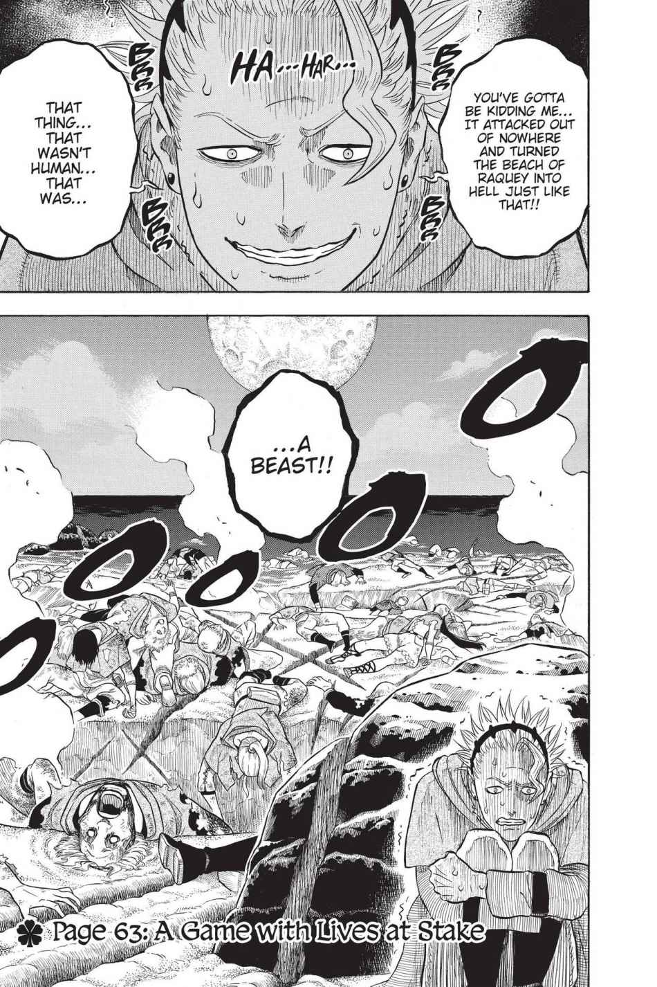 Read Black Clover EN Manga Online