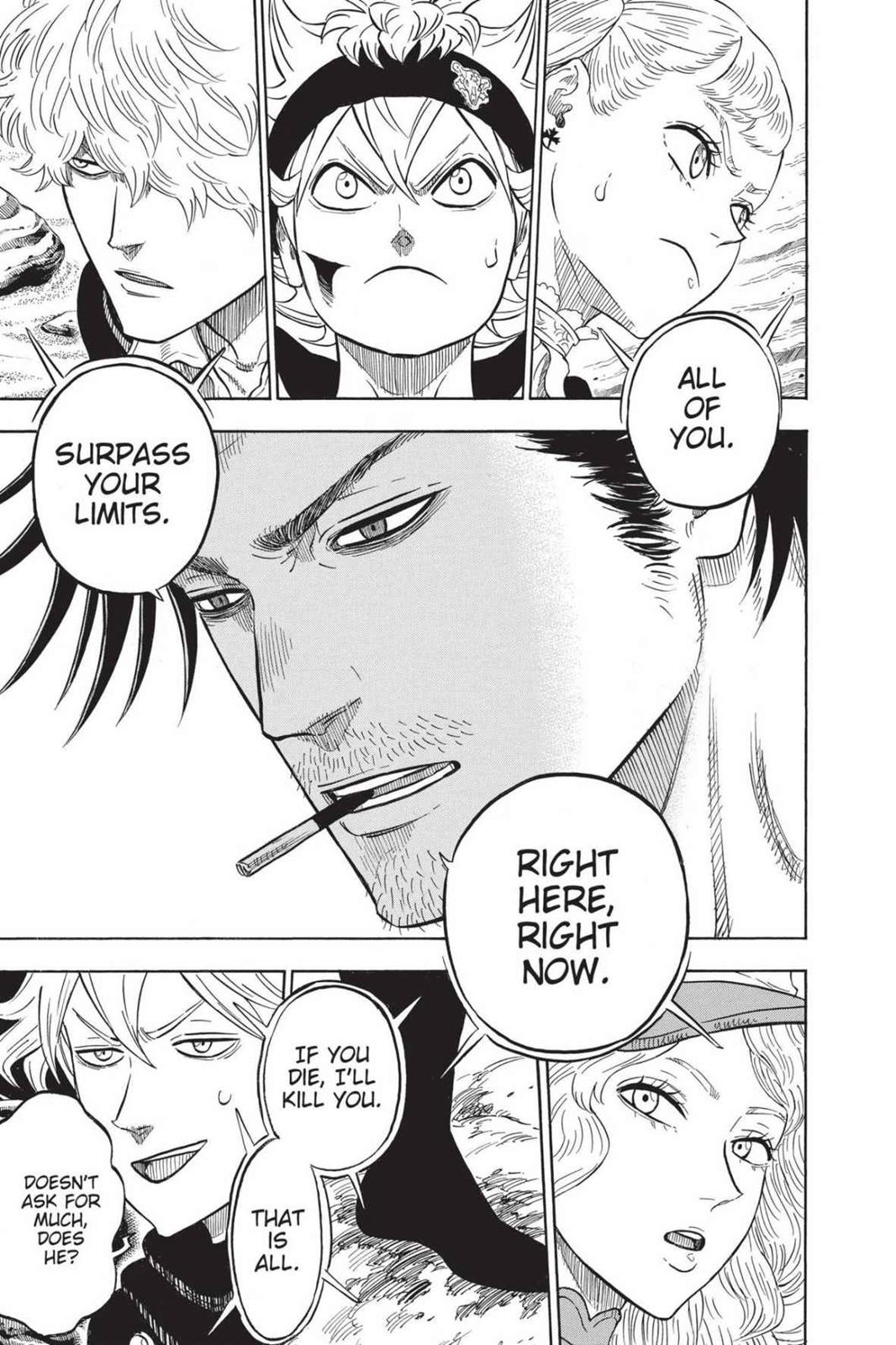 Read Black Clover EN Manga Online