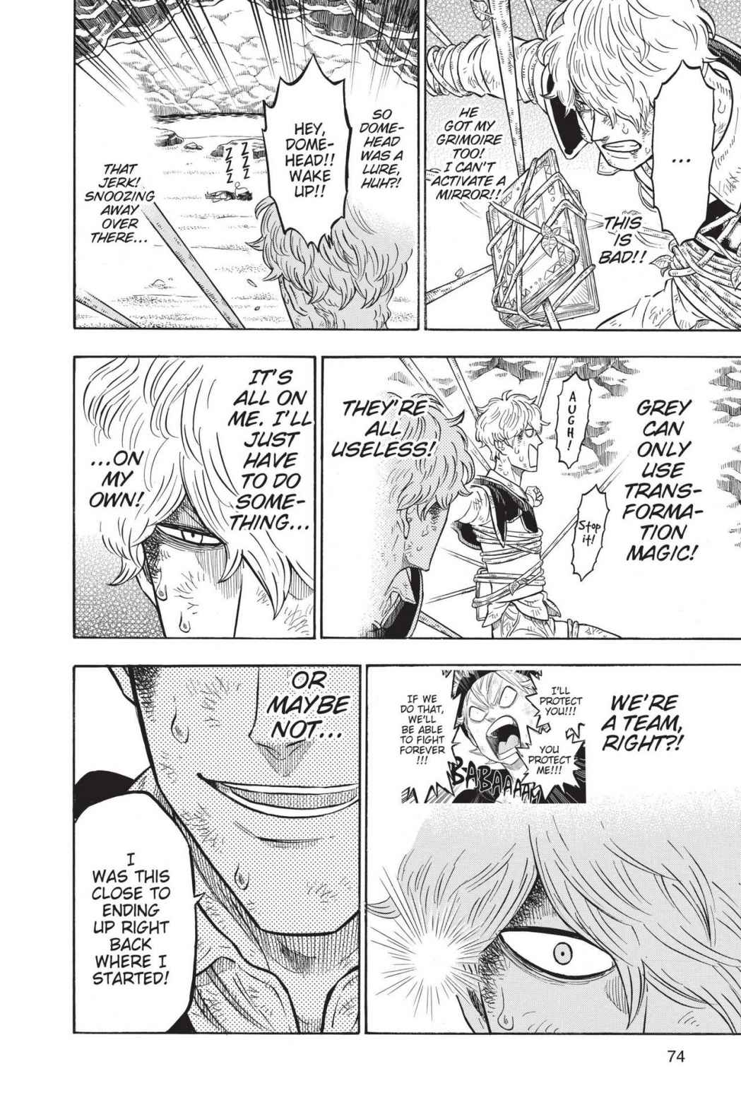 Read Black Clover EN Manga Online