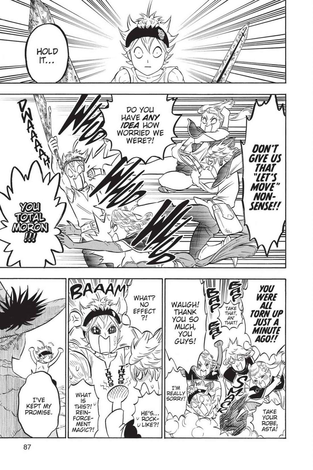 Read Black Clover EN Manga Online