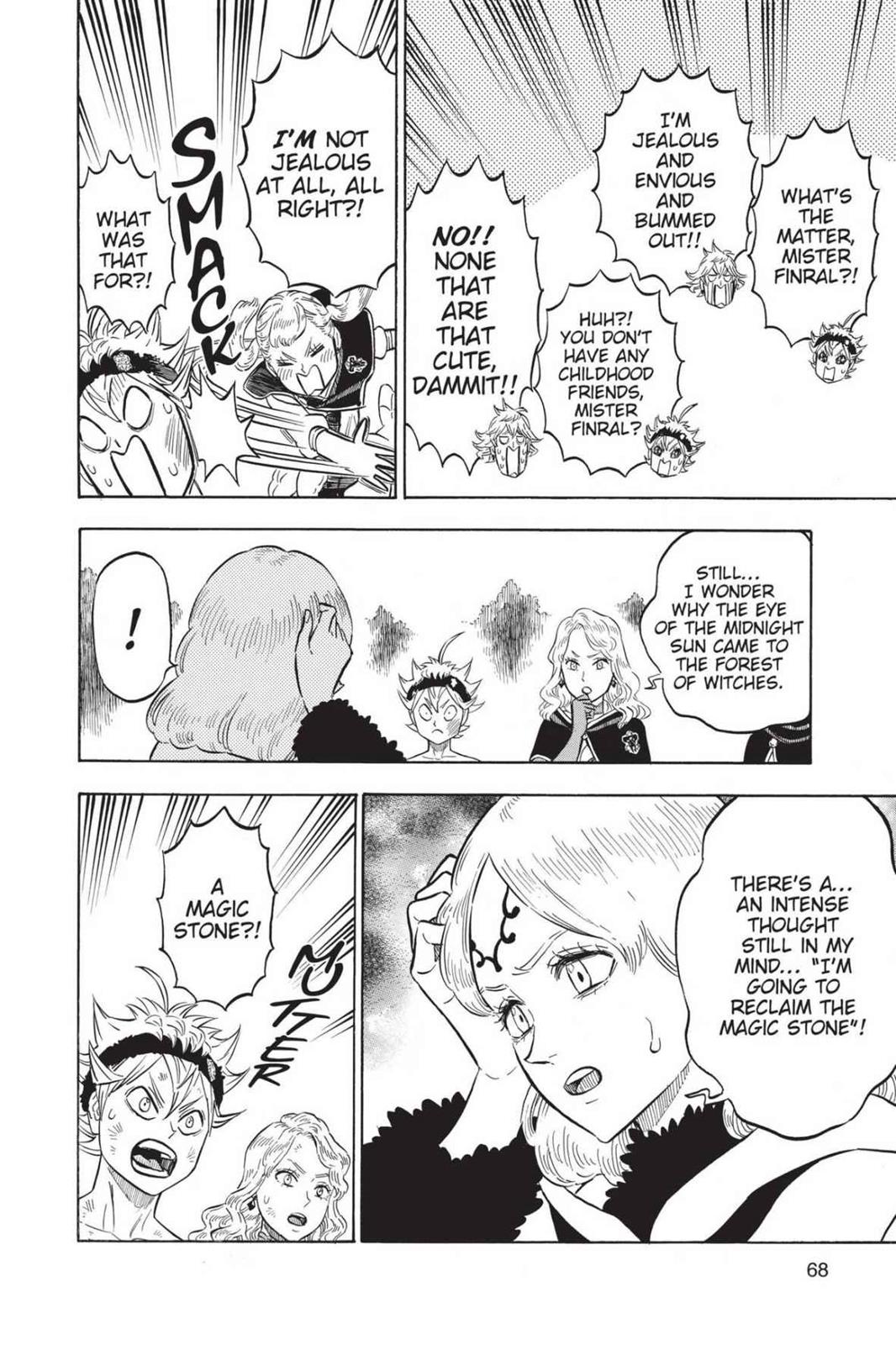 Read Black Clover EN Manga Online