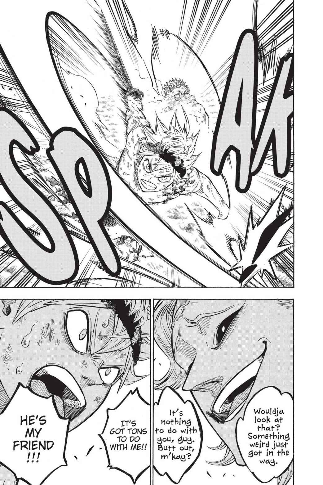 Read Black Clover EN Manga Online