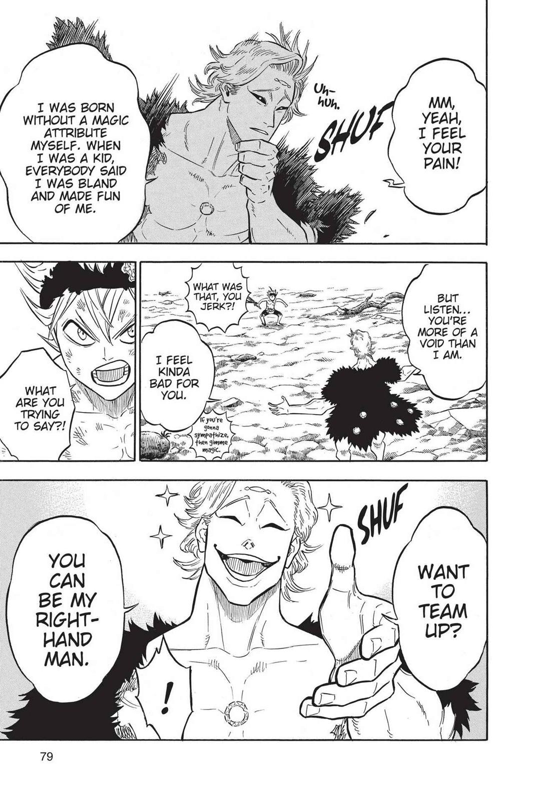 Read Black Clover EN Manga Online