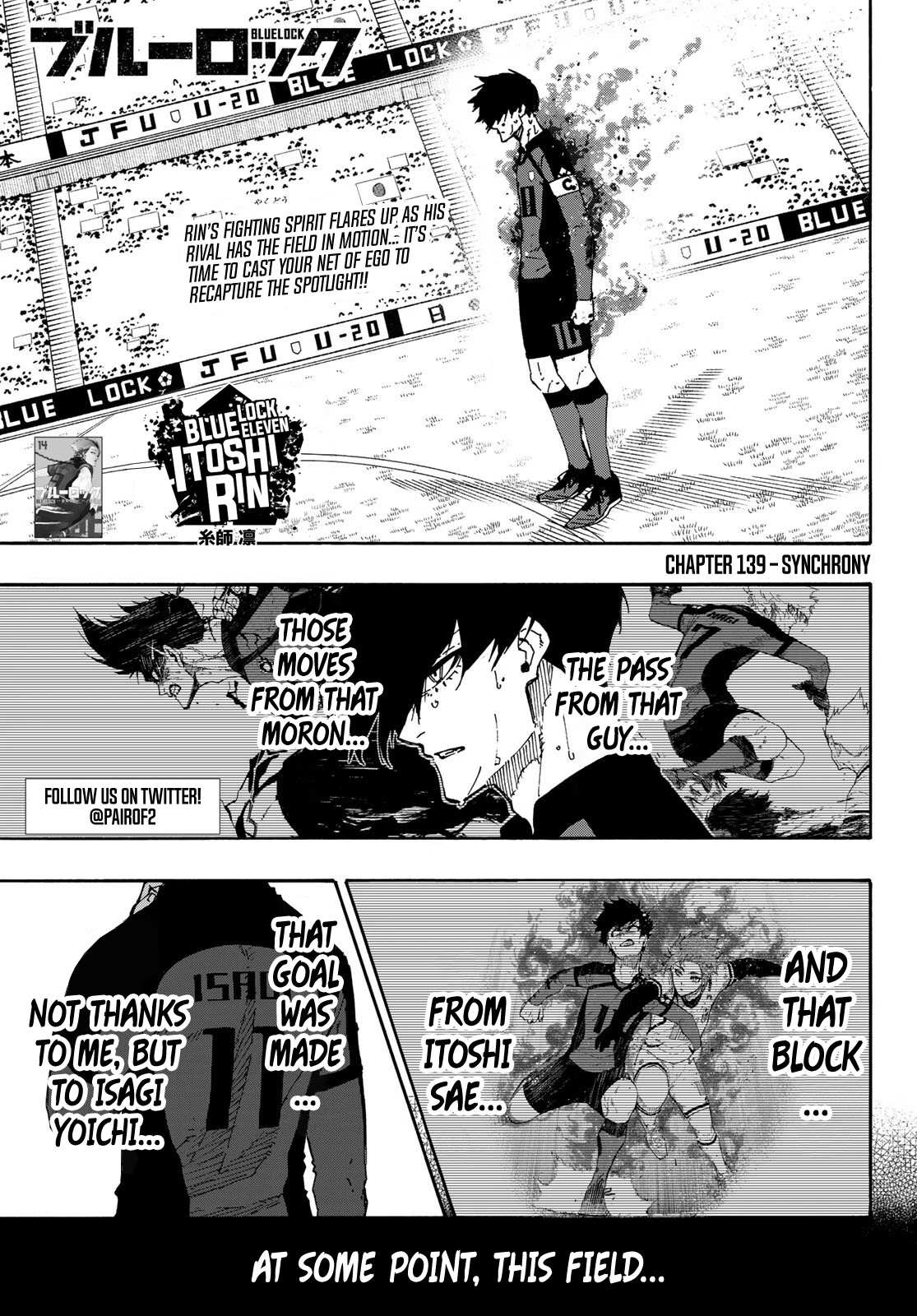 Read Blue Lock EN Manga Online
