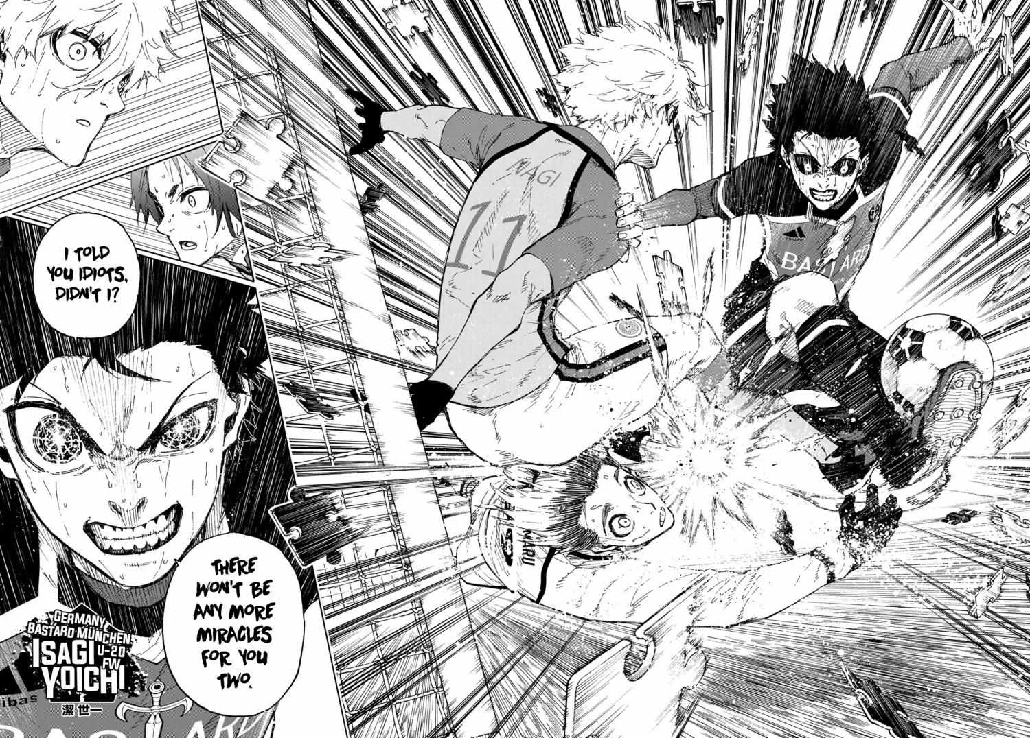Read Blue Lock EN Manga Online