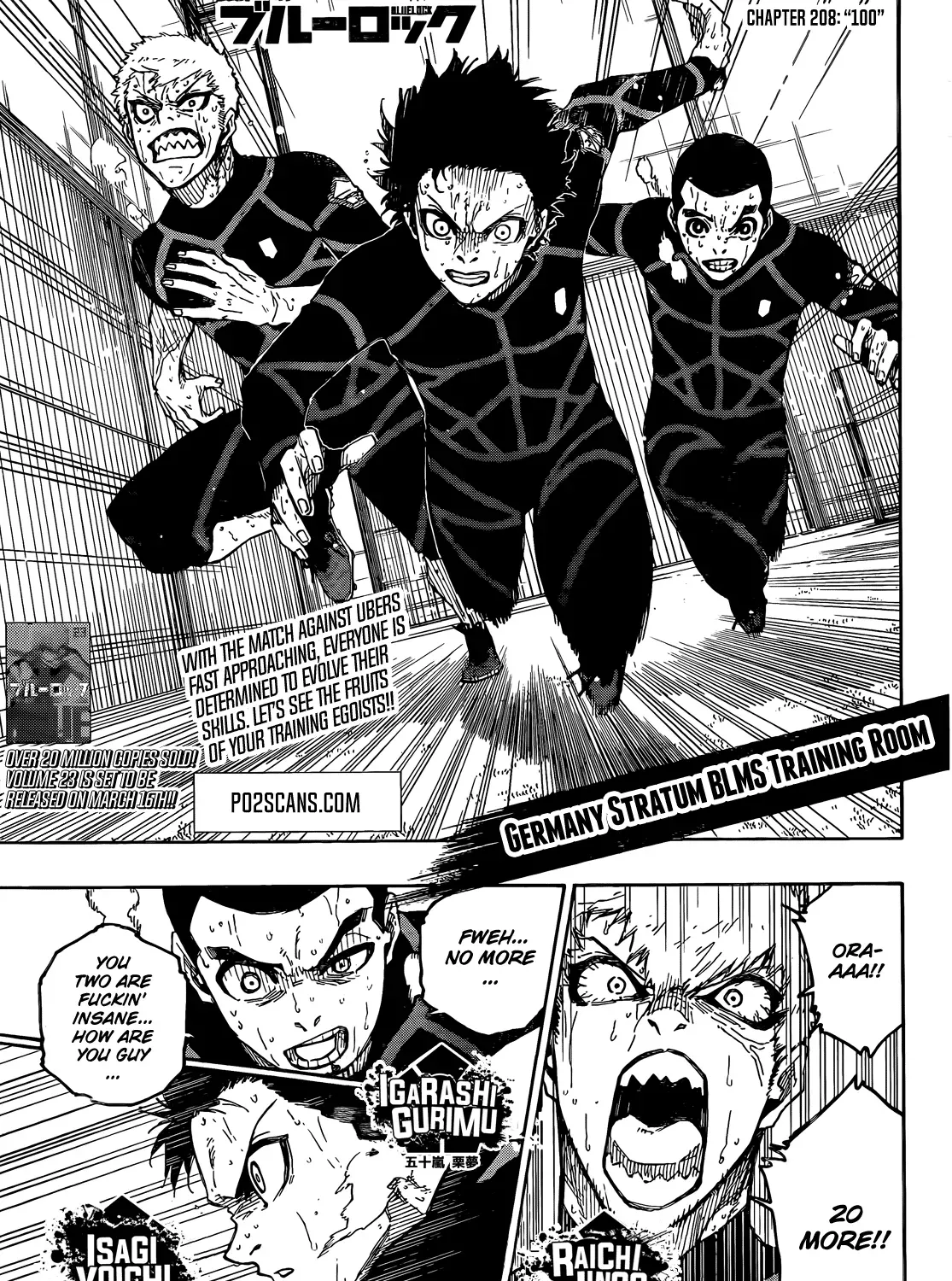Read Blue Lock EN Manga Online