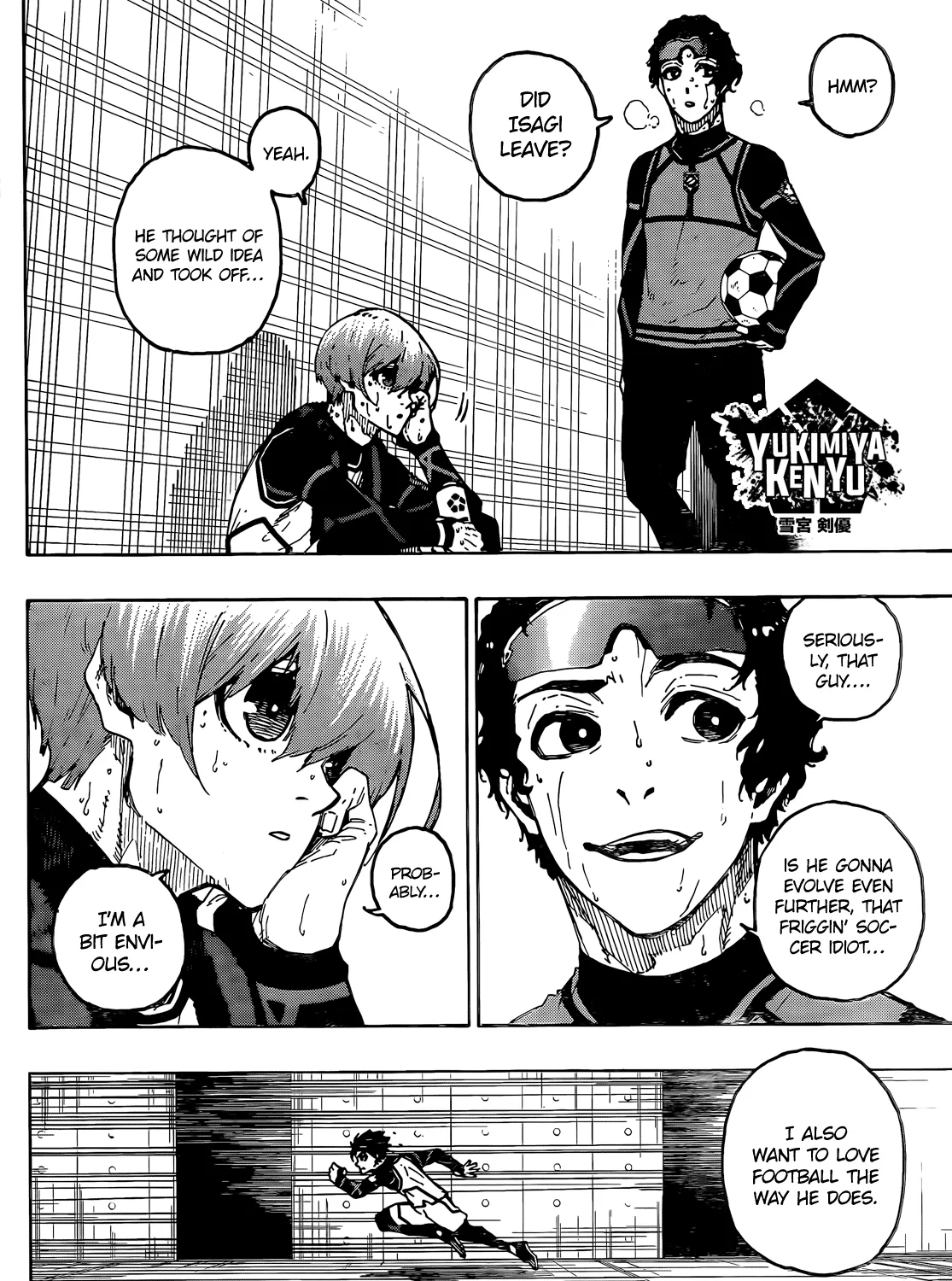 Read Blue Lock EN Manga Online