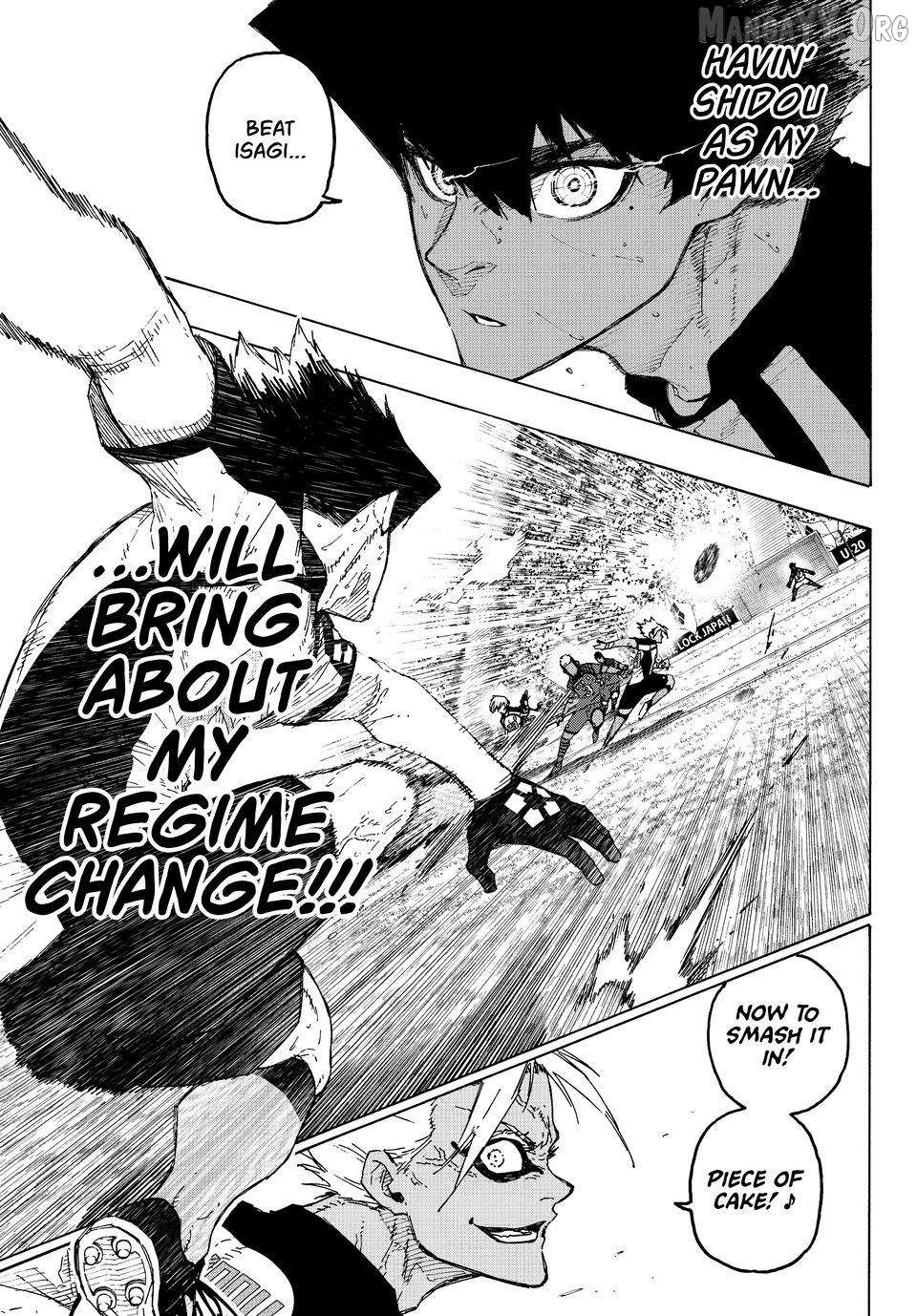 Read Blue Lock EN Manga Online