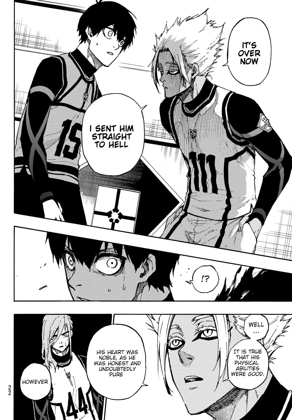 Read Blue Lock EN Manga Online