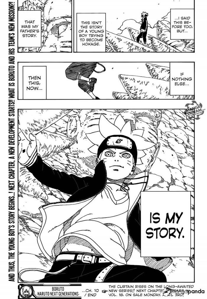 Read Boruto Naruto Next Generations EN Manga Online