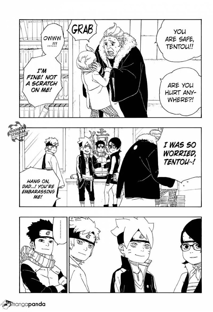 Read Boruto Naruto Next Generations EN Manga Online