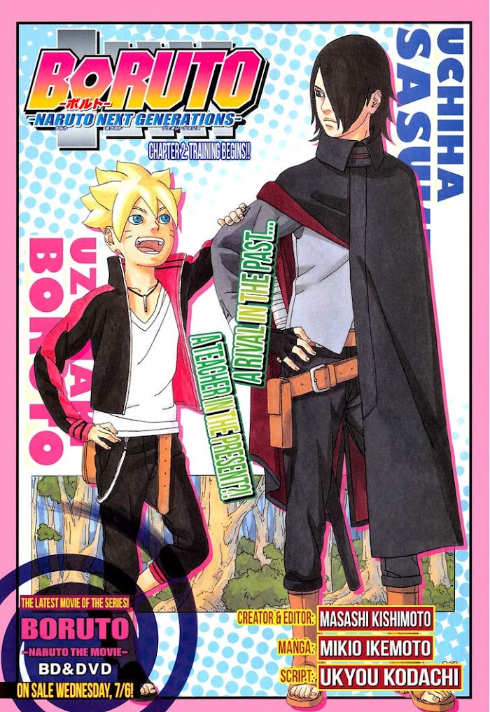 Read Boruto Naruto Next Generations EN Manga Online