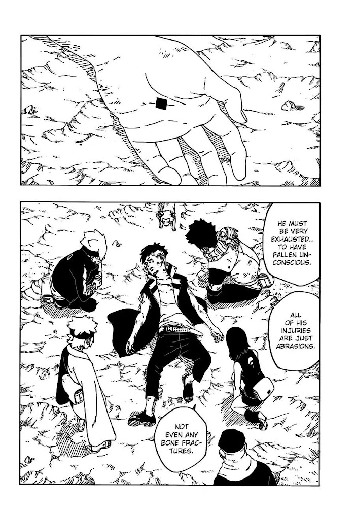 Read Boruto Naruto Next Generations EN Manga Online