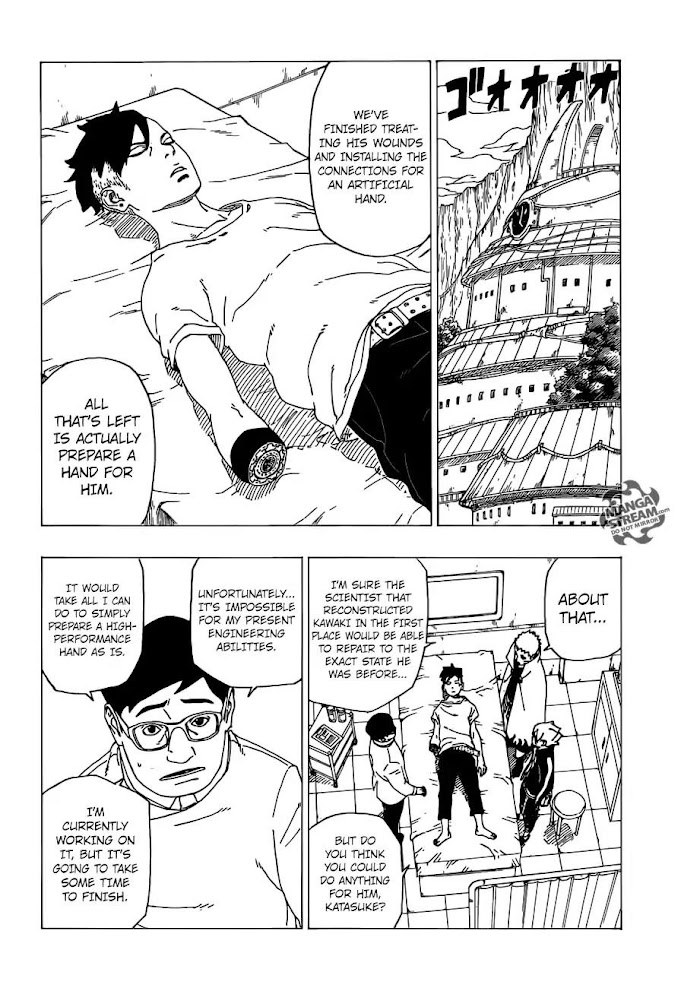Read Boruto Naruto Next Generations EN Manga Online