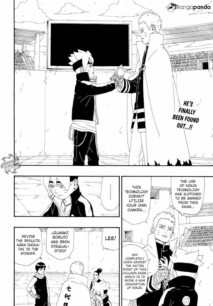 Read Boruto Naruto Next Generations EN Manga Online