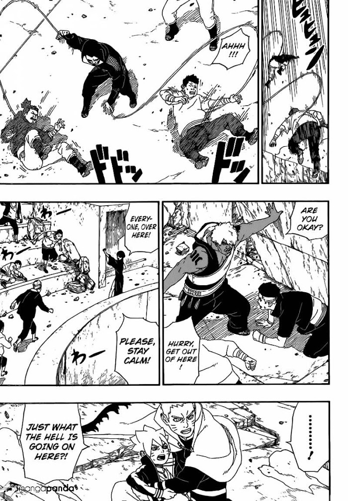 Read Boruto Naruto Next Generations EN Manga Online