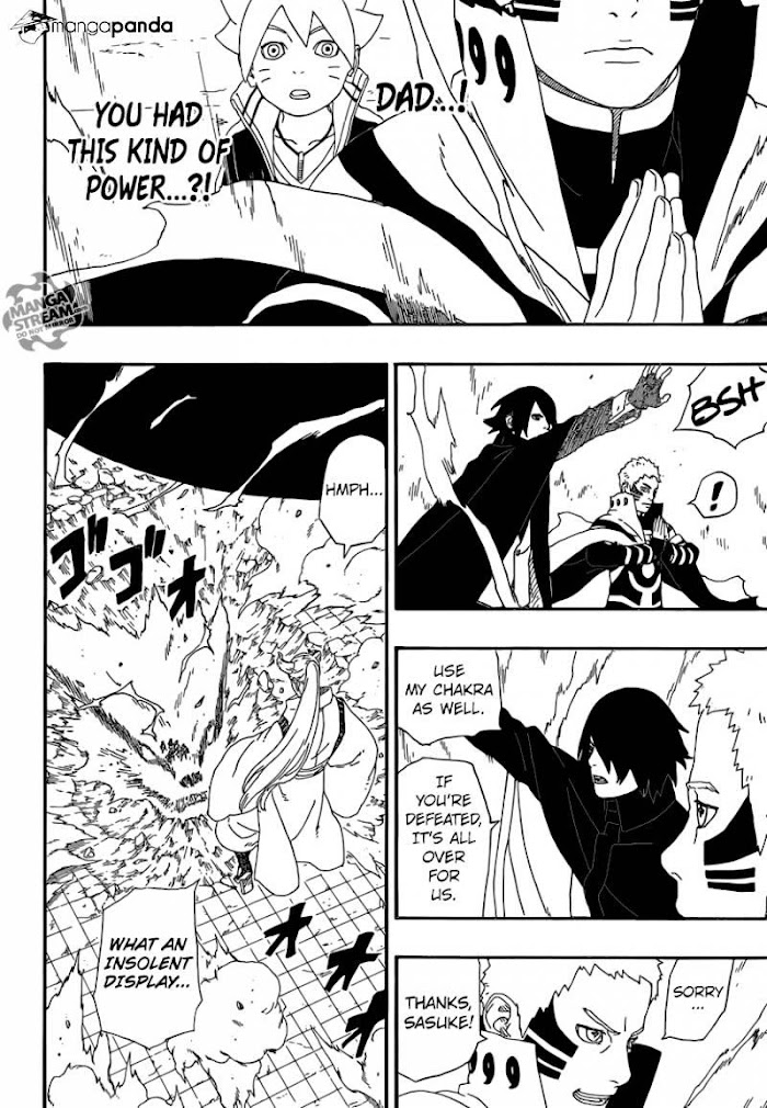 Read Boruto Naruto Next Generations EN Manga Online