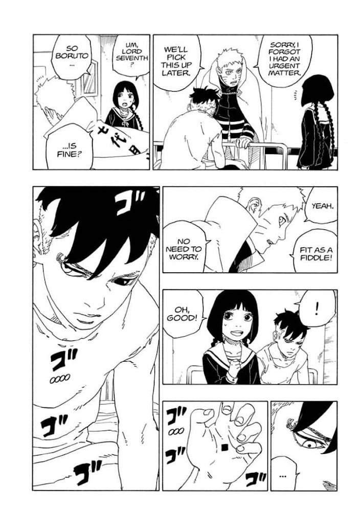 Read Boruto Naruto Next Generations EN Manga Online