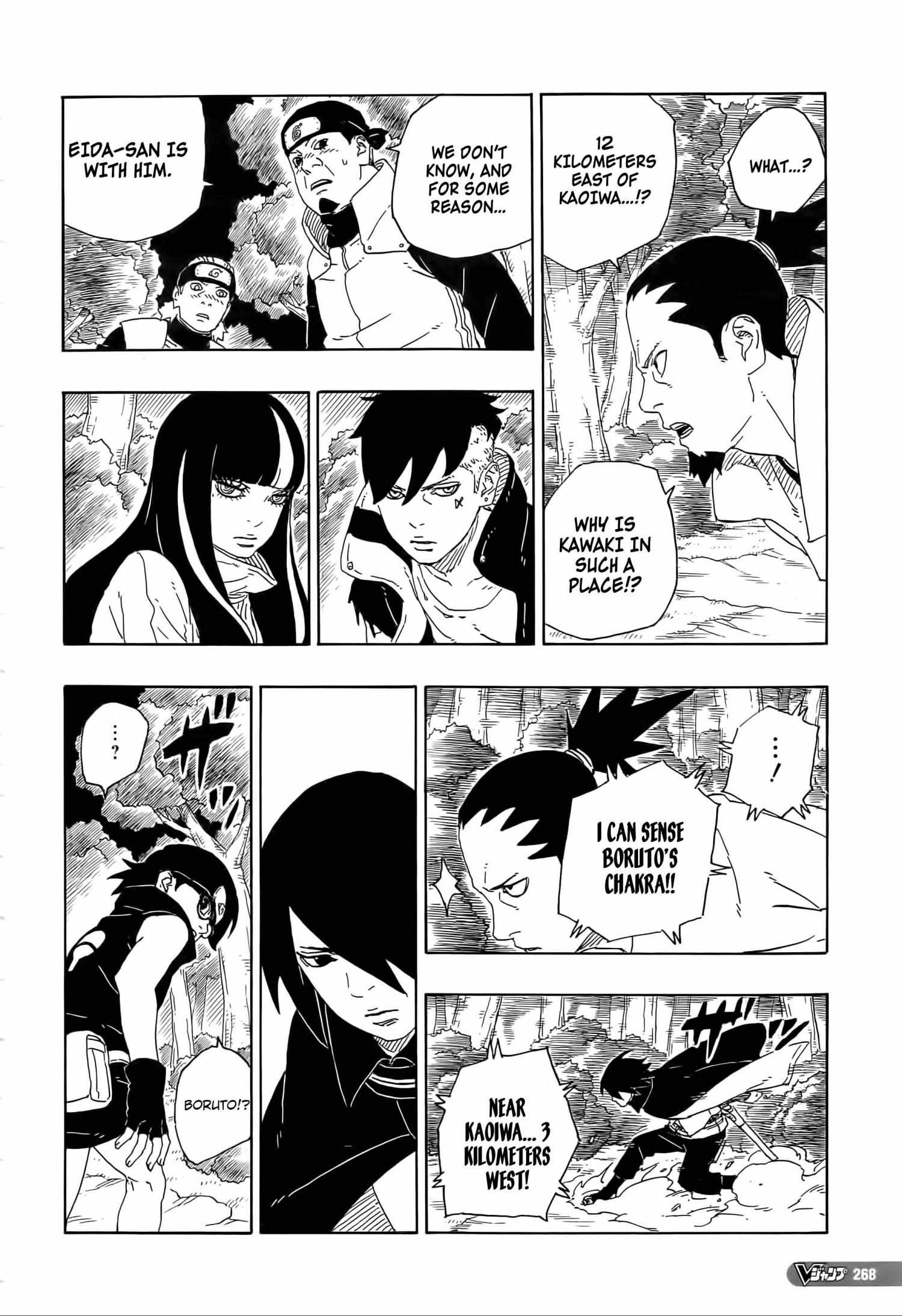 Read Boruto Naruto Next Generations EN Manga Online