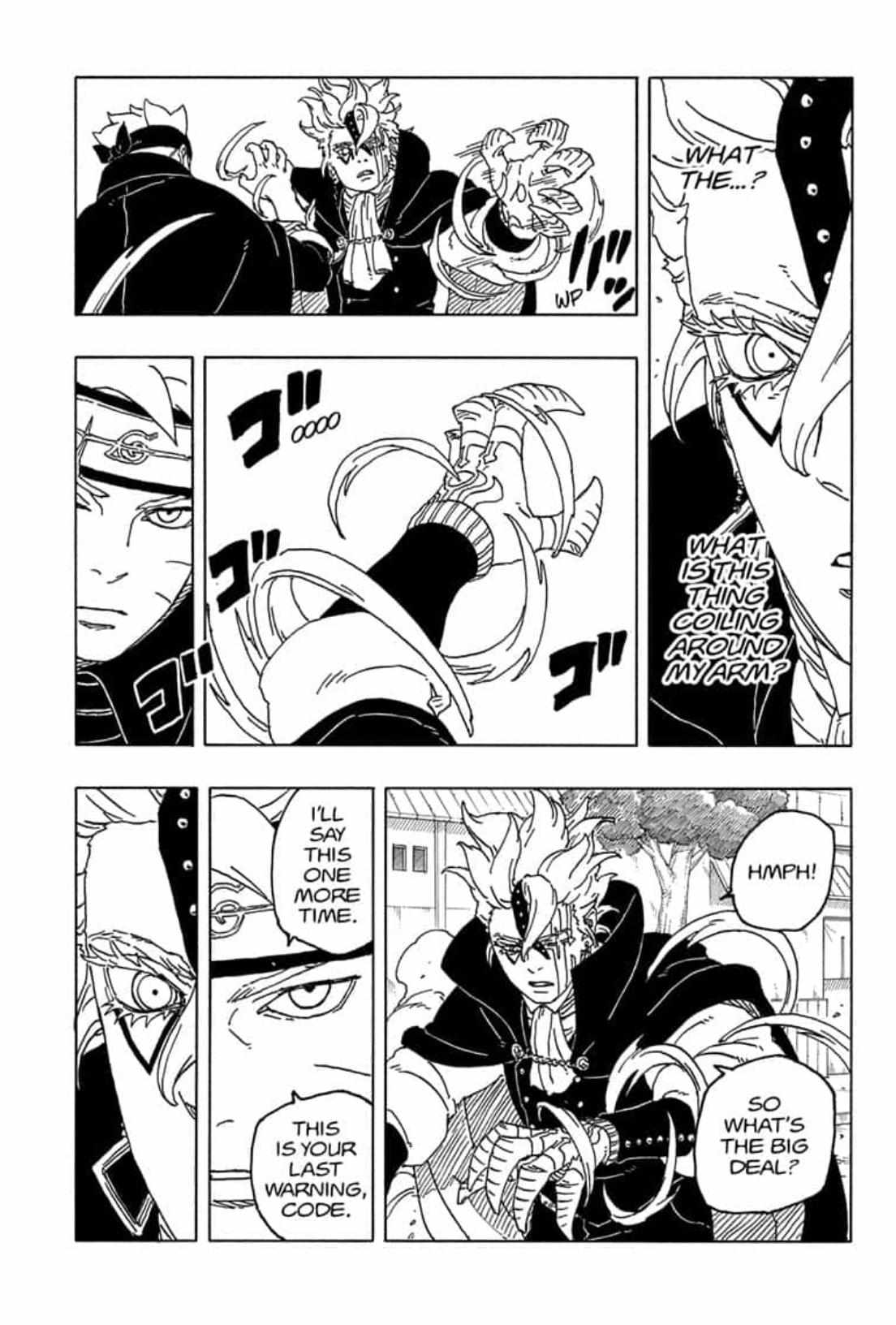 Read Boruto Naruto Next Generations EN Manga Online