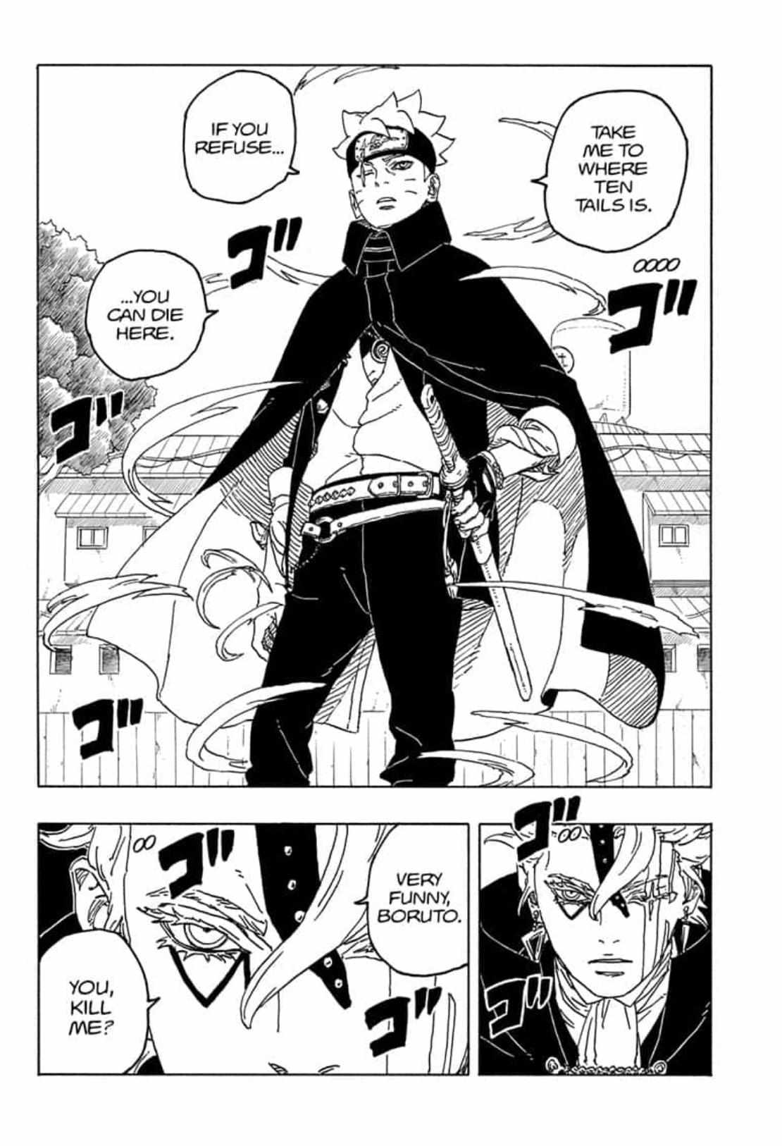 Read Boruto Naruto Next Generations EN Manga Online