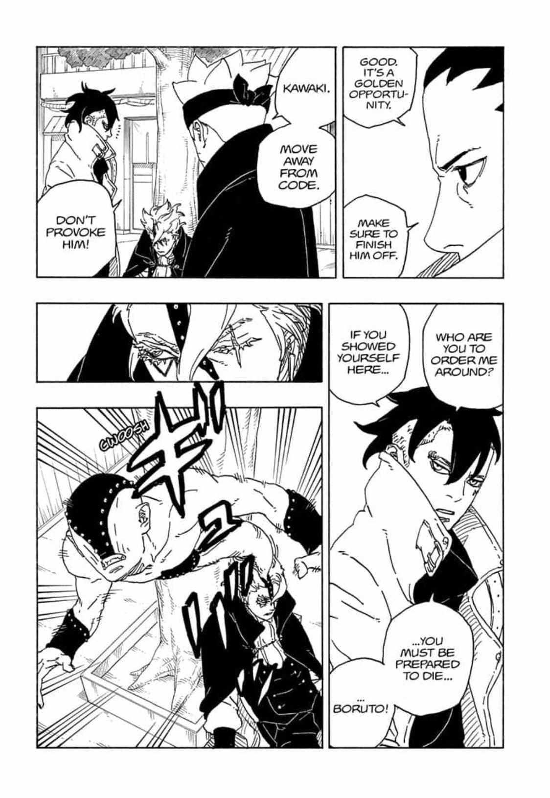 Read Boruto Naruto Next Generations EN Manga Online